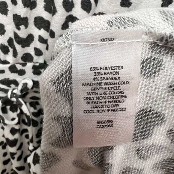 💎 Susina Leopard Print Fit & Flare Asymmetrical Dress - Picture 8 of 9